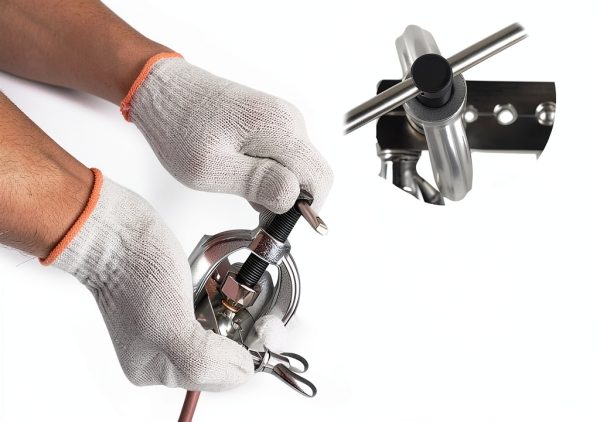 TNAIYH Car Brake Line Flaring Tool Kit Automotive Repair-4