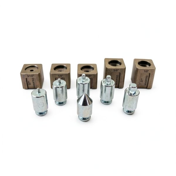 Mastercool 37 Degree Hydraulic Flaring Tool Adapter Set-1