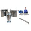Mastercool 37 Degree Hydraulic Flaring Tool Adapter Set-3