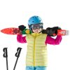 Kids Ski Set yoakaiax Lightweight Plastic Design-5