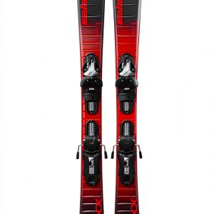Elan Maxx Red Kids Skis-0