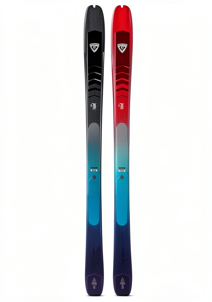 Rossignol Alpine Skiing Skis in action