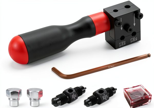 YIYITOOLS Brake Line Flaring Tool Kit for Automotive-0