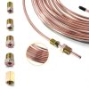 ZMCYNG 3/16 Brake Line Kit Copper Brake Line Repair-2