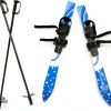Alpine Skiing Kids Set CURIEUYU Blue-3