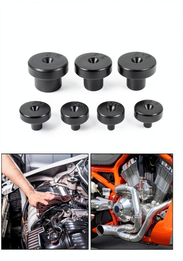 VARGTR Double Flared Adapters for Brake Repair-5