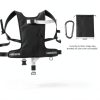 Ski Carrier Harness Hikeen Ergonomic Unisex Design-2