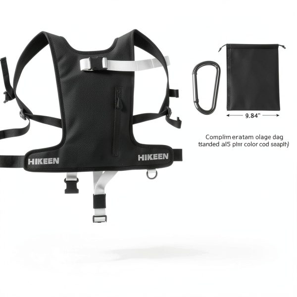 Ski Carrier Harness Hikeen Ergonomic Unisex Design-2