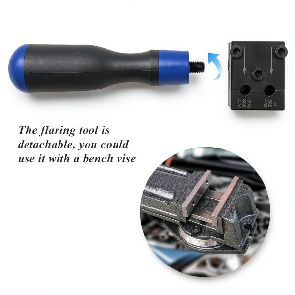 ZUXUSE Brake Line Flaring Tool for Automotive Repair-3