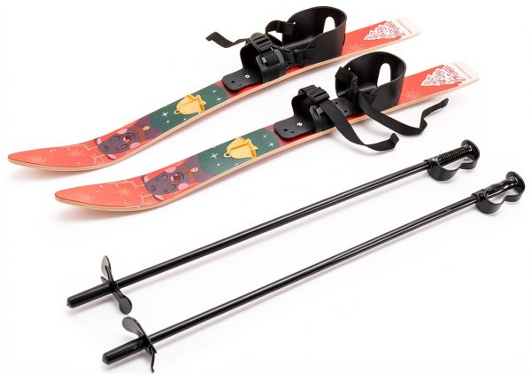 Kids Ski Set yoakaiax Lightweight Plastic Design-8