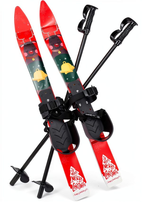 Kids Ski Set yoakaiax Lightweight Plastic Design-7