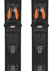 Atomic Redster Q4 Alpine Skis Grey Black Wood-0