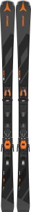 Atomic Redster Q4 Alpine Skis Grey Black Wood-0