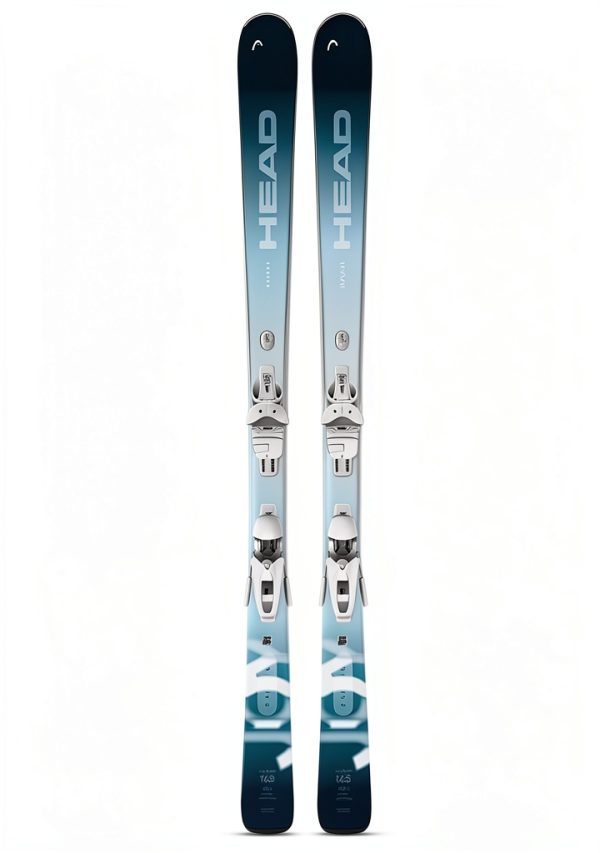 Head Pure Joy Ski System 153cm Silver Women-0