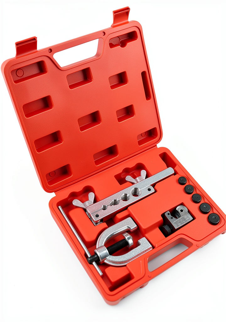 TNAIYH Car Brake Line Flaring Tool Kit components