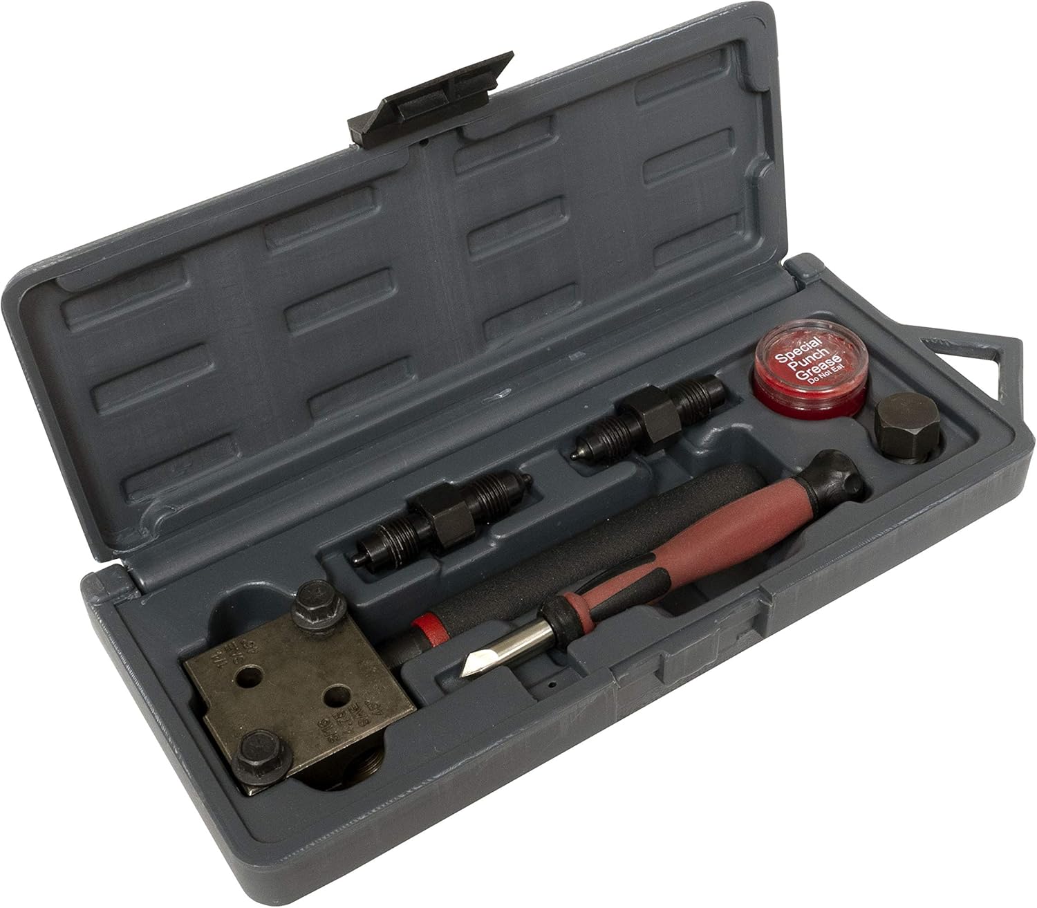 Lisle Double Flaring Tool in action