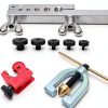 TNAIYH Car Brake Line Flaring Tool Kit Automotive Repair-5