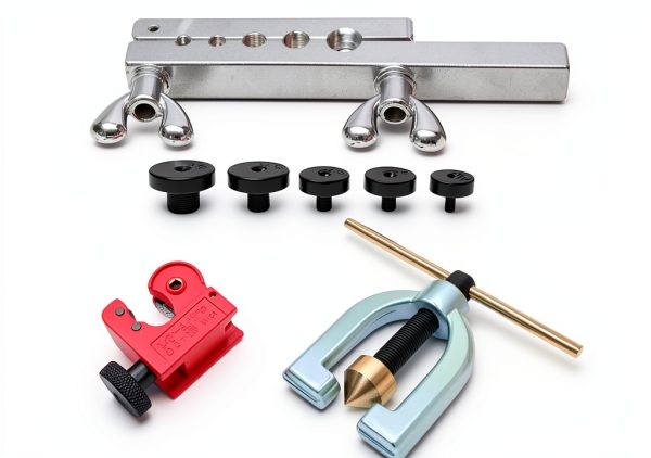 TNAIYH Car Brake Line Flaring Tool Kit Automotive Repair-5