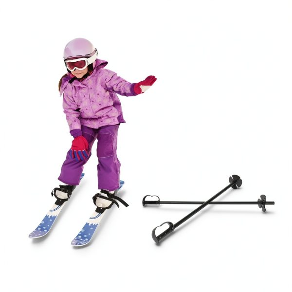 Alpine Skiing Kids Set CURIEUYU Blue-2