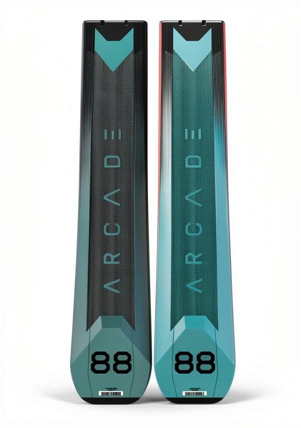 Rossignol Mens Blue Downhill Skis-3