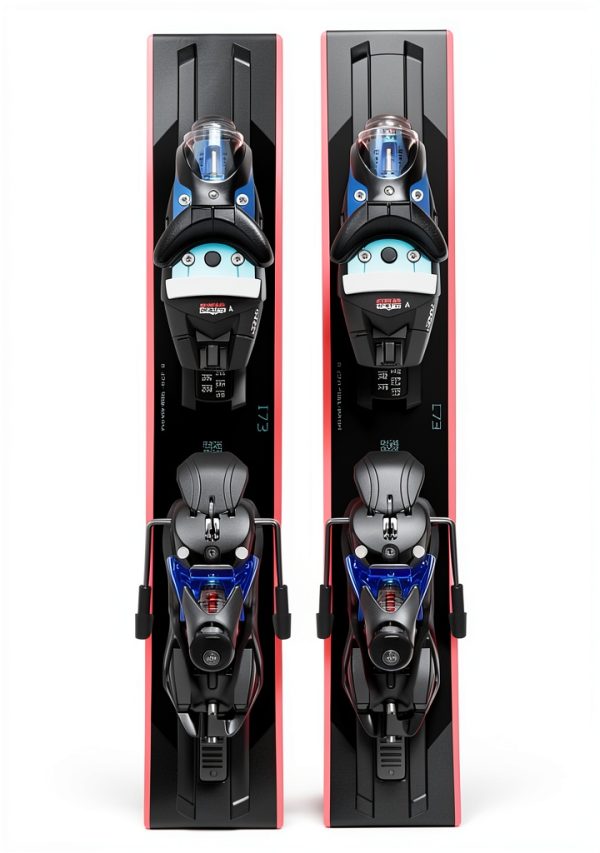 Rossignol Mens Blue Downhill Skis-2