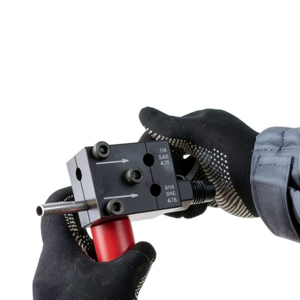 YIYITOOLS Brake Line Flaring Tool Kit for Automotive-6