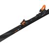 Atomic Redster Q4 Alpine Skis Grey Black Wood-6