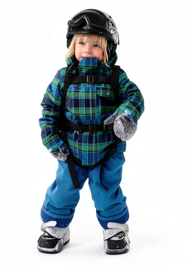 Lil' Ripper Gripper Kids Ski Harness Nylon-5