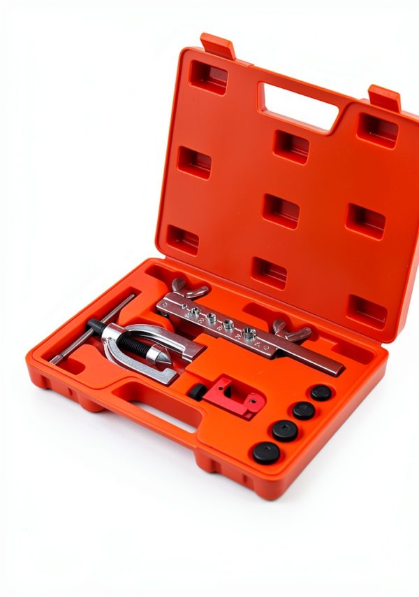 TNAIYH Car Brake Line Flaring Tool Kit Automotive Repair-2