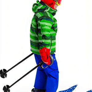 Alpine Skiing Kids Set CURIEUYU Blue-0
