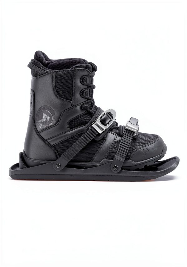 Snowfeet Skiskating Red Fiberglass Design Adults-3