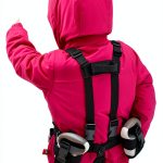 Lil' Ripper Gripper Kids Ski Harness Nylon-0