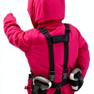 Lil' Ripper Gripper Kids Ski Harness Nylon-0