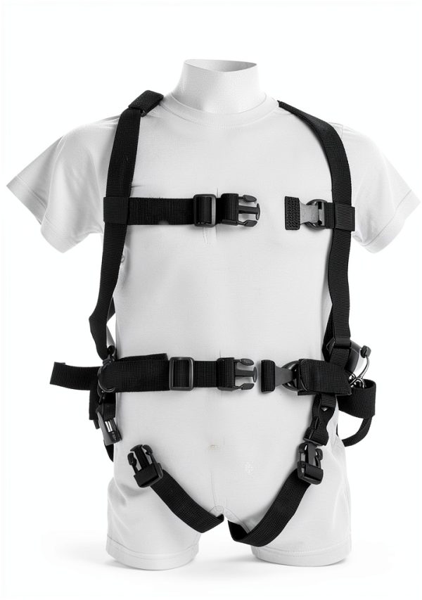 Lil' Ripper Gripper Kids Ski Harness Nylon-2