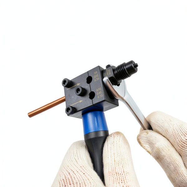 ZUXUSE Brake Line Flaring Tool for Automotive Repair-5