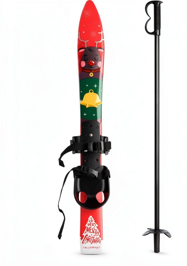 Kids Ski Set yoakaiax Lightweight Plastic Design-1