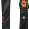 Atomic Redster Q4 Alpine Skis Grey Black Wood-4