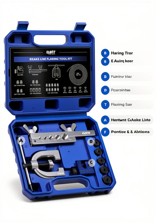 Orion Motor Tech Flaring Tool Brake Line Kit-7