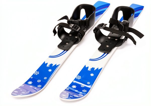 Alpine Skiing Kids Set CURIEUYU Blue-4