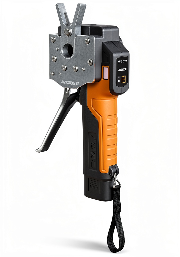 Navac NEF6LM breakfree power flaring tool in use