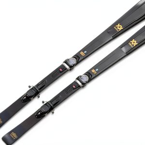Volkl Flair 7.2 Women's Skis Intermediate Design 158 Alpine-0