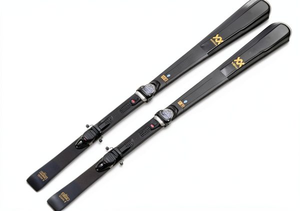 Volkl Flair 7.2 Women's Skis Intermediate Design 158 Alpine-0