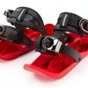 Snowfeet Skiskating Red Fiberglass Design Adults-0