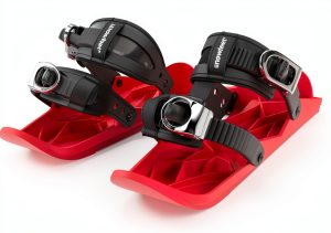 Snowfeet Skiskating Red Fiberglass Design Adults-0