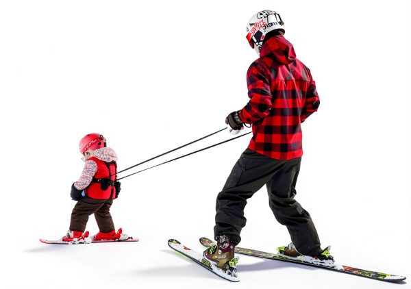 Lil' Ripper Gripper Kids Ski Harness Nylon-1