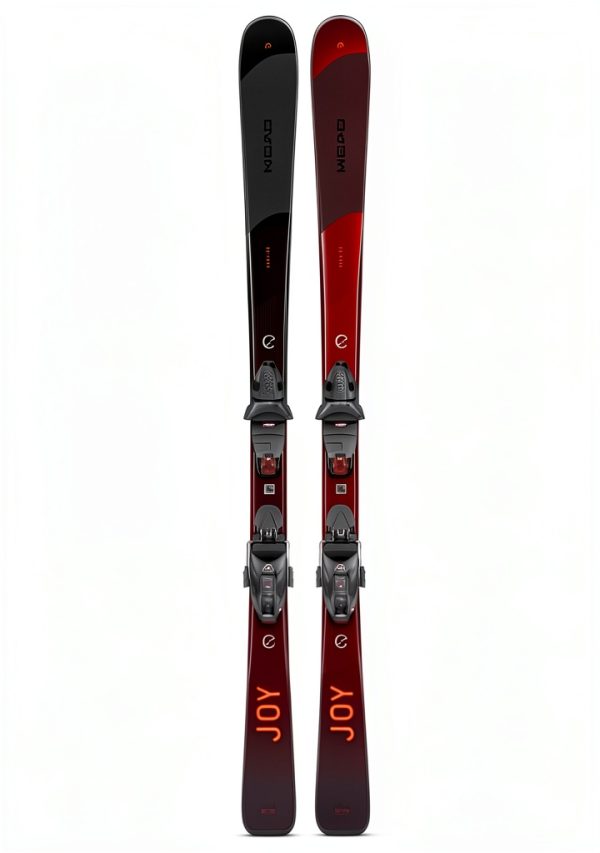 HEAD e-Total Joy SW Womens Downhill Skis-0