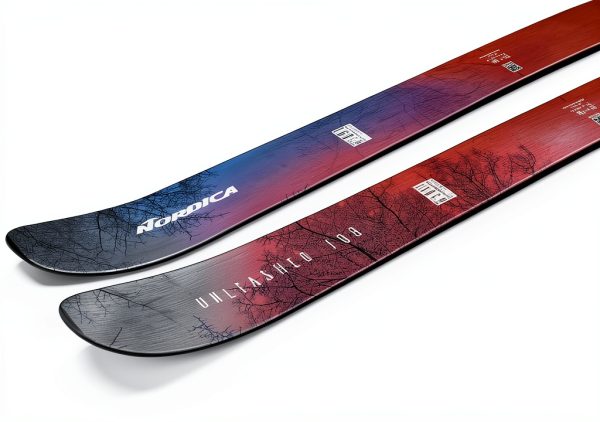 Nordica Downhill Skis ENERGY TSM TI Men's Ski-2