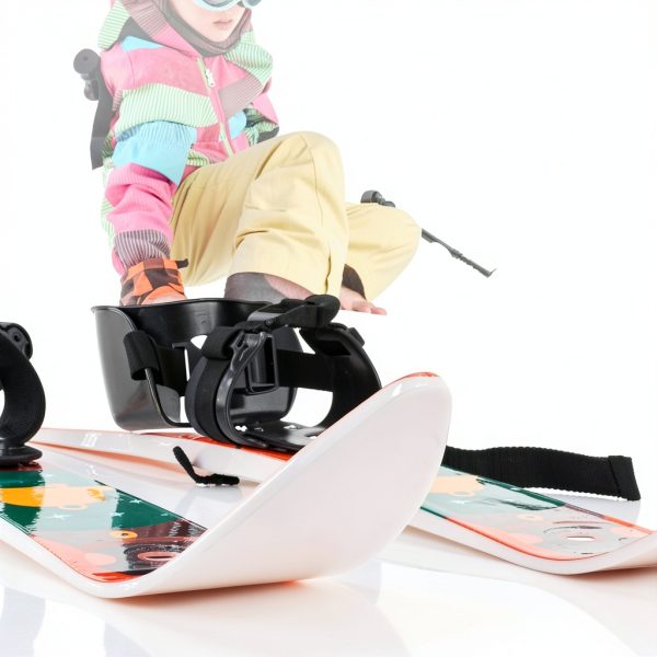 Kids Ski Set yoakaiax Lightweight Plastic Design-2