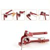 ZMCYNG 3/16 Brake Line Kit Copper Brake Line Repair-3