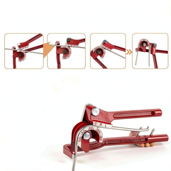 ZMCYNG 3/16 Brake Line Kit Copper Brake Line Repair-3